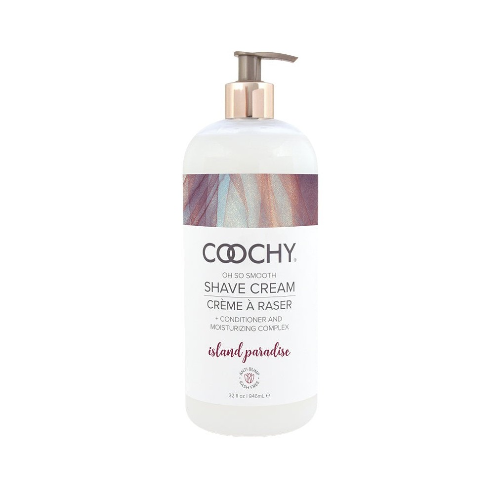 Coochy Shave Cream-Island Paradise 32oz